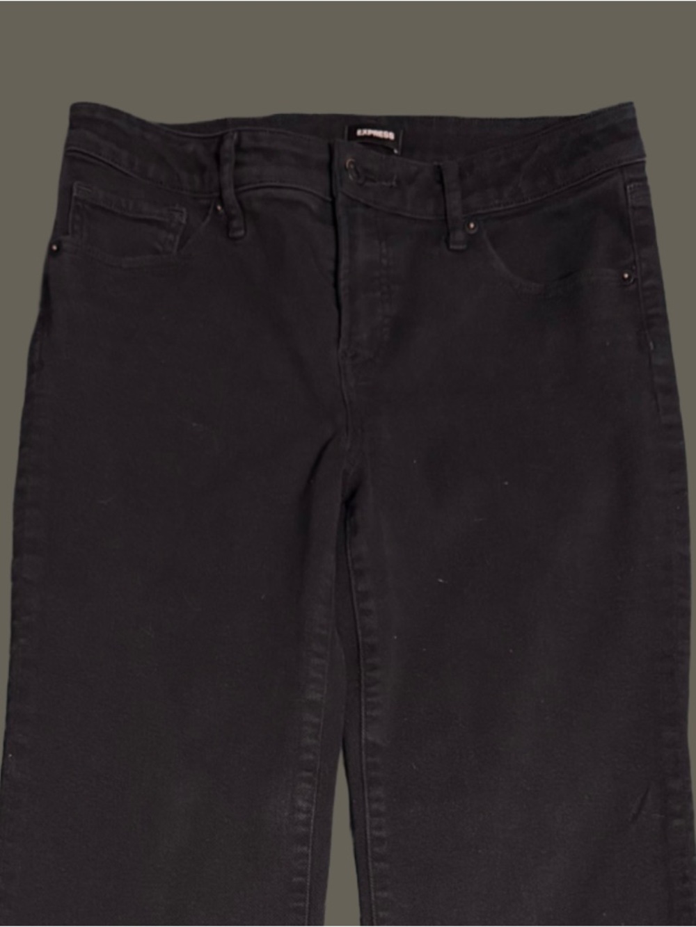Express ‘70s Low Rise Flares - Picture 3 of 6